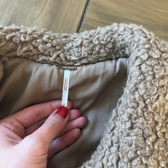 Free People Teddy Coat Jacket - Picture 6 of 10